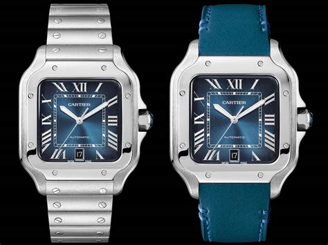 cartier santos rif wssa0013|cartier santos automatic large.